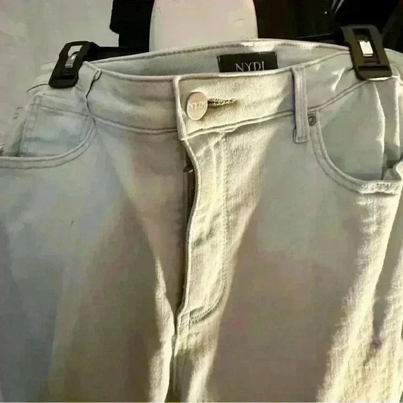 Size 16 NYDJ Jeans in light blue - Picture 3 of 7